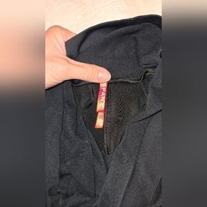 SPANX Leatherette Maternity Leggings